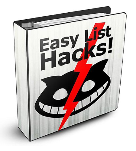 easy list hacks