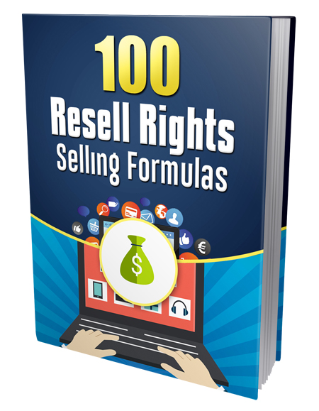 hundred resell rights selling formulas