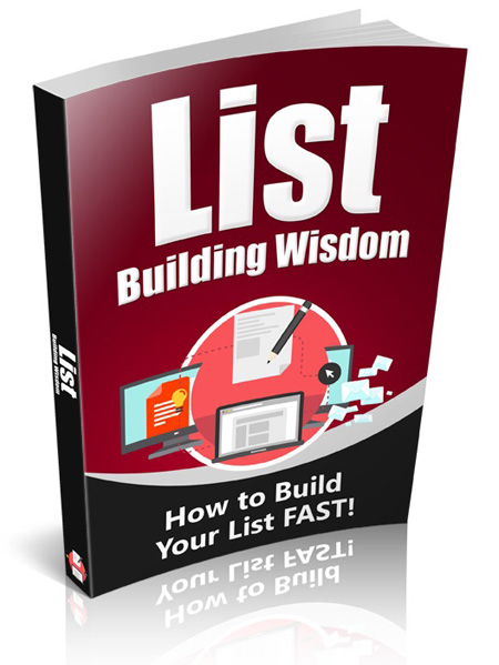 list building wisdom build your