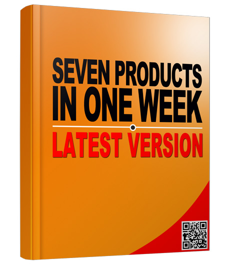 seven products one week new