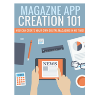 magazine app creation