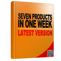 seven products one week new
