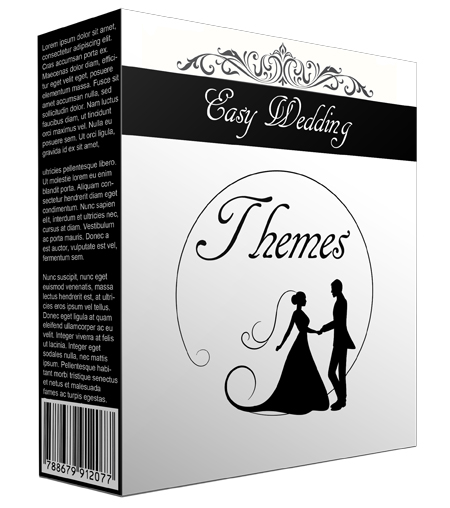 easy wedding themes