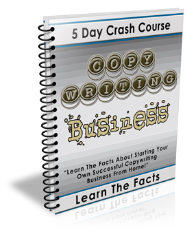 five day crash course copywriting business