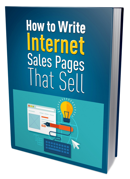 write internet sales pages sell