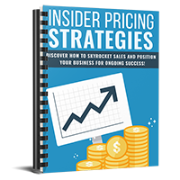 insider pricing strategies