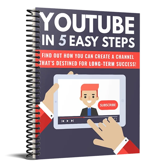 youtube five easy steps