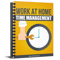 work home time management
