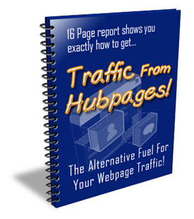 traffic hubpages