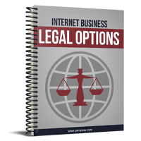internet business legal options