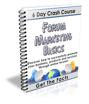 forum marketing secrets six day crash