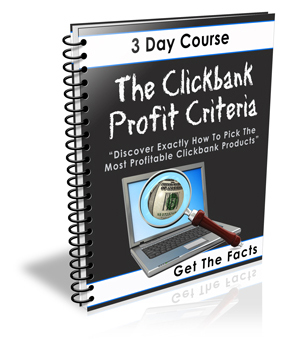 clickbank profit criteria