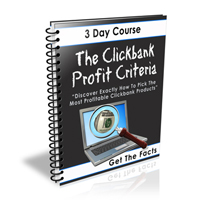 clickbank profit criteria