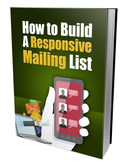 build responsive mailing list