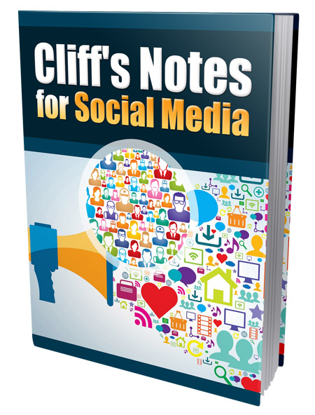 cliffs notes social media