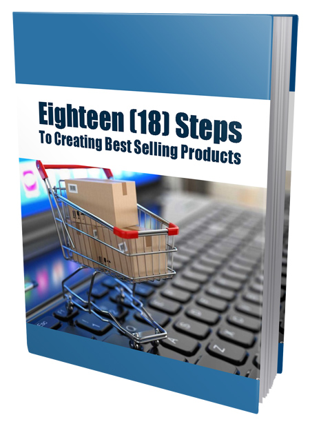 eighteen steps creating best selling