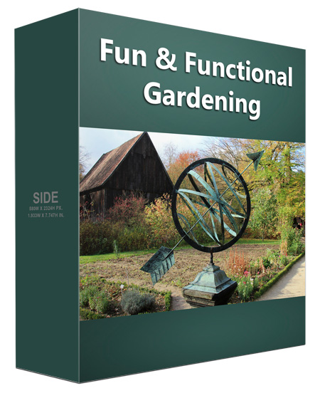 fun functional gardening 2016