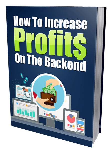 increase profits backend