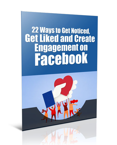 get liked create engagement facebook