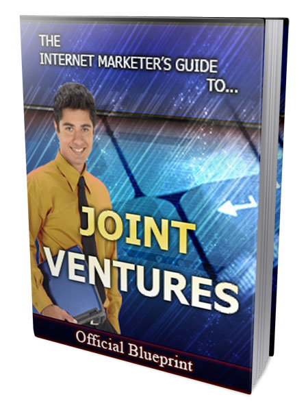 internet marketers joint ventures guide