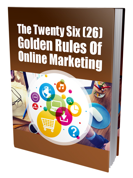 golden rules online marketing