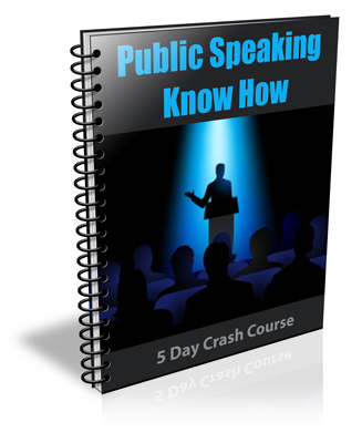 public speaking know