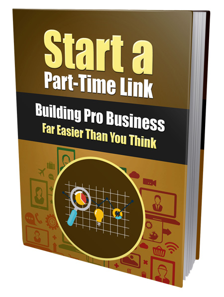 start parttime link building pro