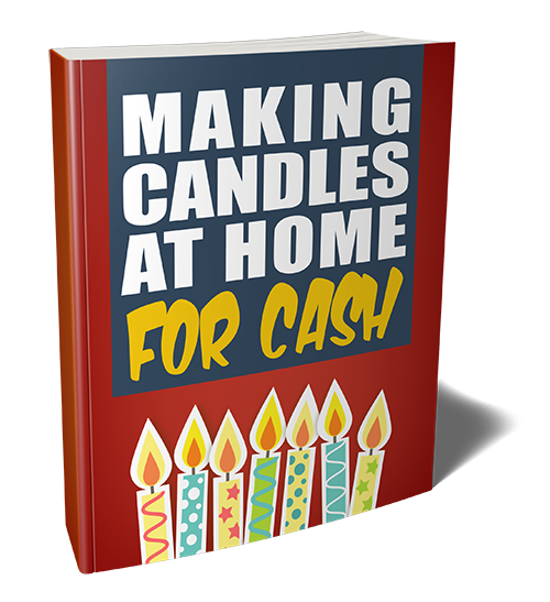 making candles home cash