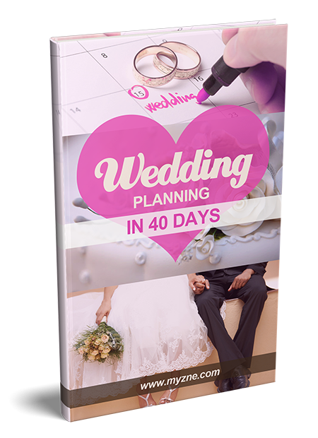 wedding planning forty days