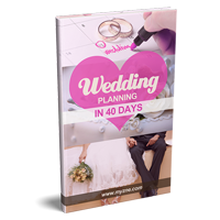 wedding planning forty days
