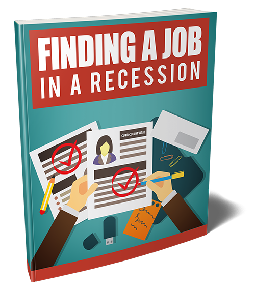 finding job recession
