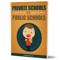 private schools public schools