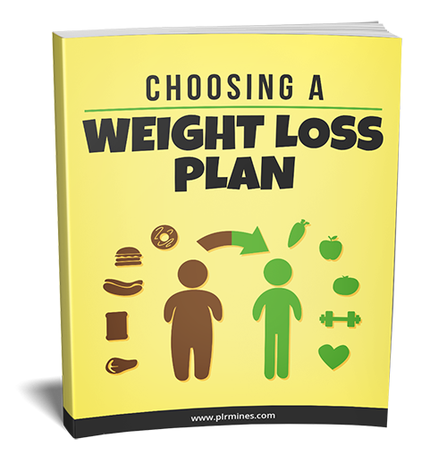 choosing weight loss plan