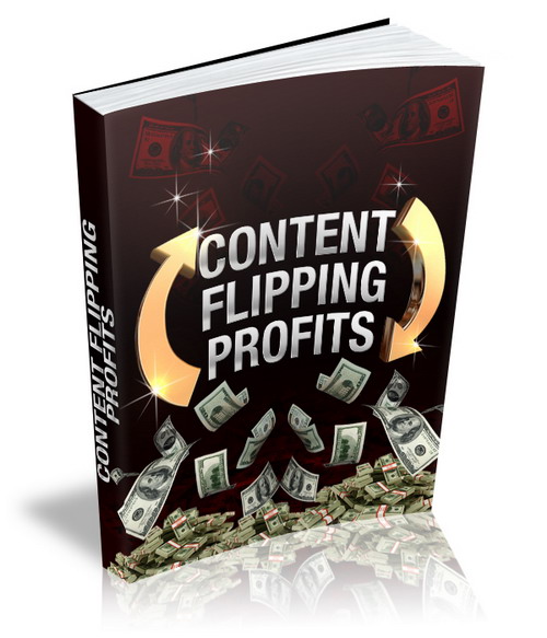 content flipping profits