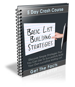 basic list building strategies