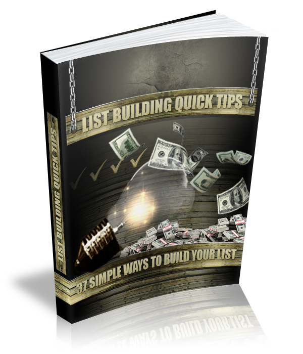 list building quick tips