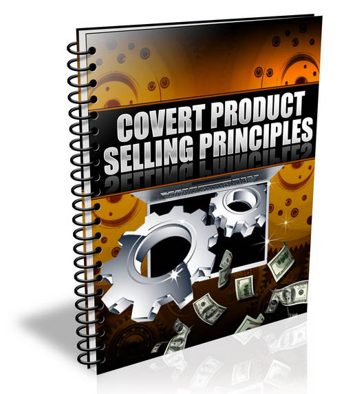 covert product selling principles