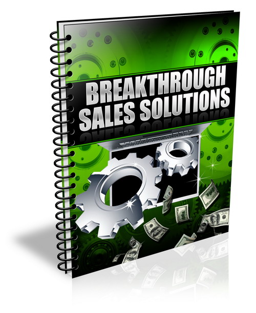 breakthrough sales solutions