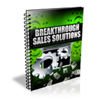 breakthrough sales solutions