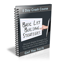 basic list building strategies