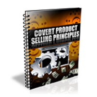 covert product selling principles