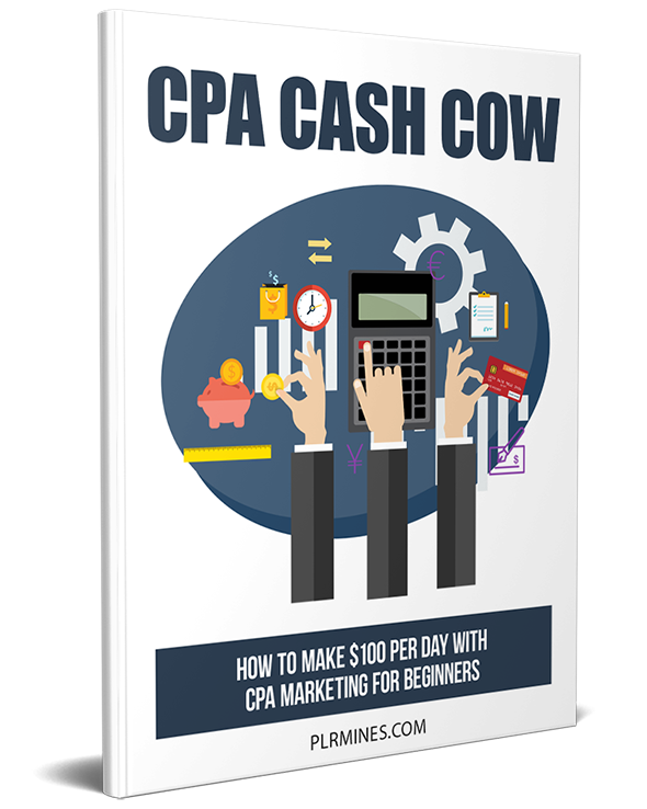 cpa cash cow ebook plr