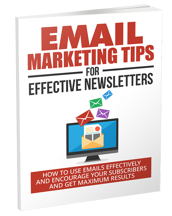 email marketing tips effective newsletters