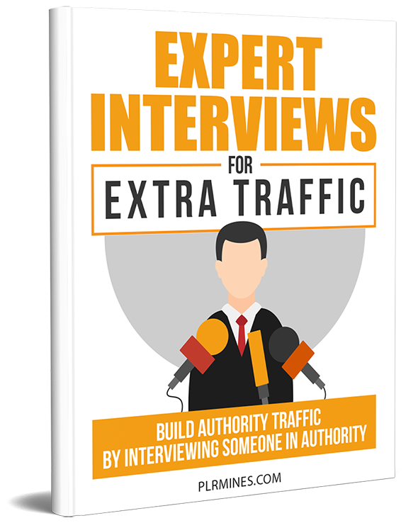 expert interviews extra traffic plr