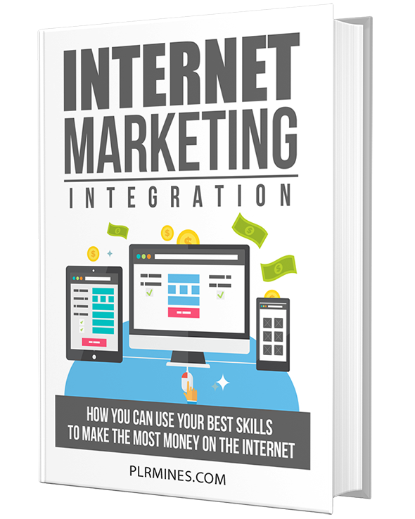 internet marketing integration plr ebook