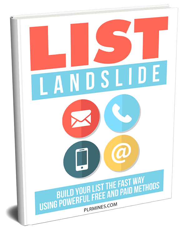 list landslide ebook private label