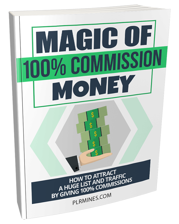 magic hundred commission money ebook plr