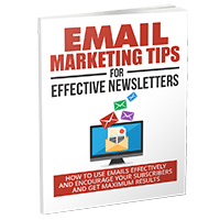 email marketing tips effective newsletters