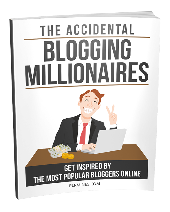 accidental blogging millionaires plr ebook