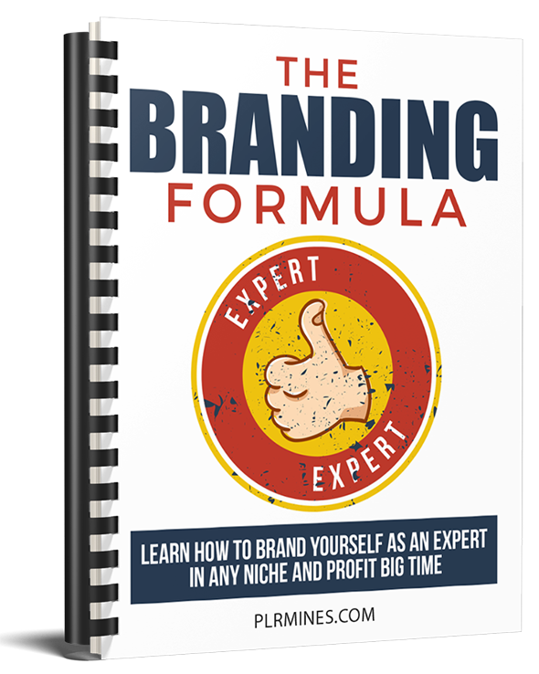 branding formula plr ebook